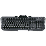 uRage Cyberboard Gaming Keyboard m. RGB Lighting - Nordic Keyboard Layout - Svart