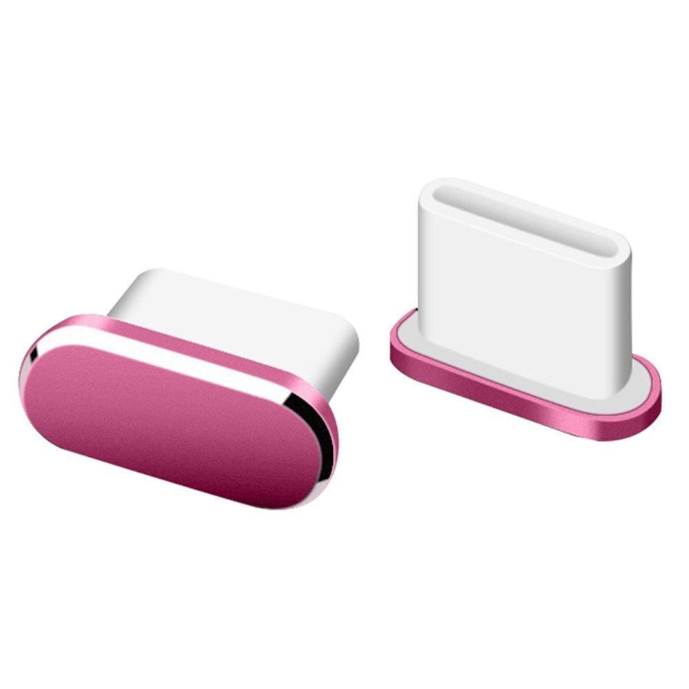 USB-C Støvbeskyttelsesprop - Lyserød