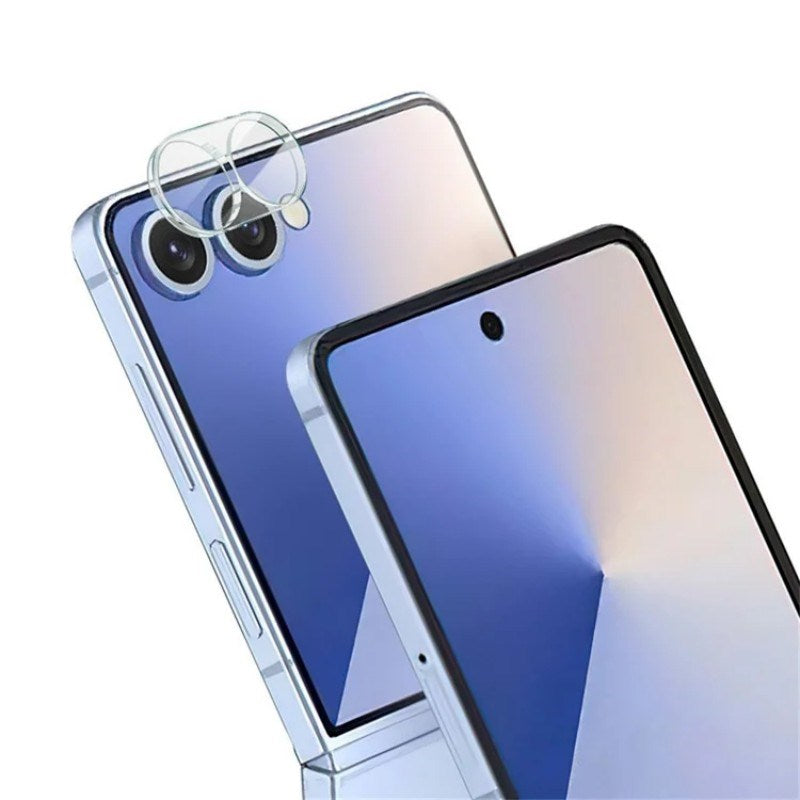 Samsung Galaxy Z Flip7 - Kameralinsebeskyttelsesfilm - Gennemsigtig