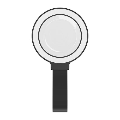 Silikon sugekopp mobilholder m. Stropp - MagSafe-kompatibel - Svart