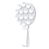 Silikon sugekopp mobilholder m. Stropp - MagSafe-kompatibel - Hvit