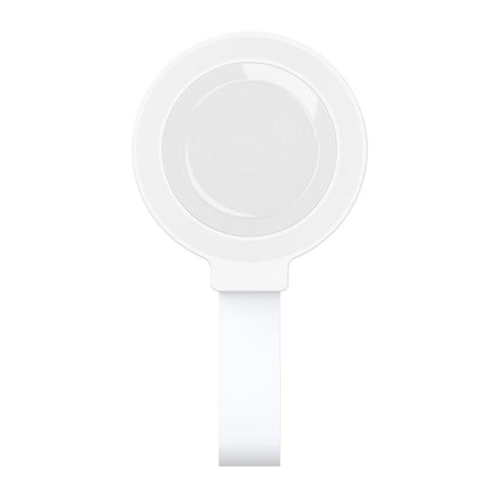 Silikon sugekopp mobilholder m. Stropp - MagSafe-kompatibel - Hvit