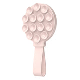 Silikon sugekopp mobilholder m. Stropp - MagSafe-kompatibel - Rosa