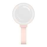 Silikon sugekopp mobilholder m. Stropp - MagSafe-kompatibel - Rosa