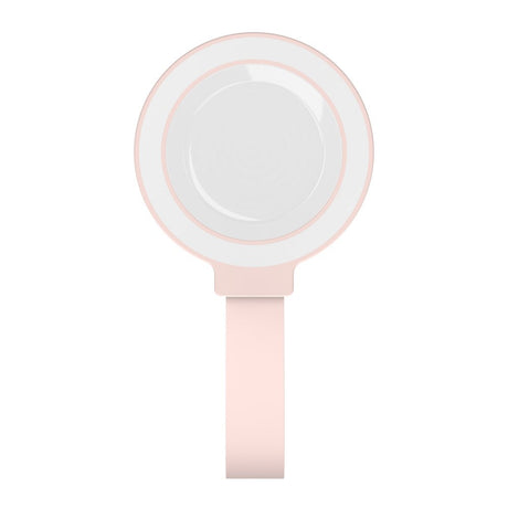 Silikon sugekopp mobilholder m. Stropp - MagSafe-kompatibel - Rosa