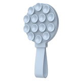 Silikon sugekopp mobilholder m. Stropp - MagSafe-kompatibel - Lyseblå