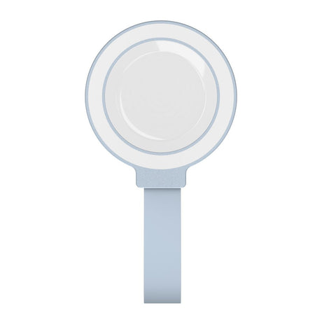 Silikon sugekopp mobilholder m. Stropp - MagSafe-kompatibel - Lyseblå