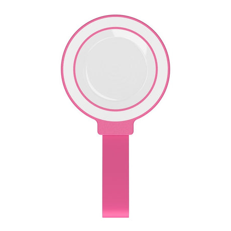 Silikon sugekopp mobilholder m. Stropp - MagSafe-kompatibel - Rosa