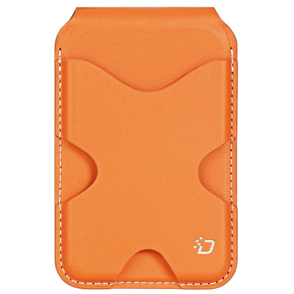 DUX DUCIS Magnetisk Kortholder - 5 Kort - Ståfunktion - MagSafe Kompatibel - Orange