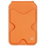 DUX DUCIS Magnetisk Kortholder - 5 Kort - Ståfunktion - MagSafe Kompatibel - Orange