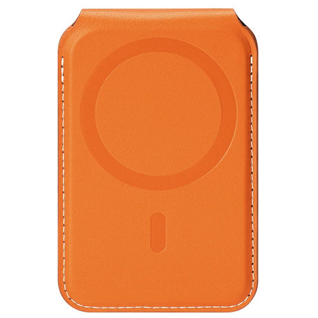DUX DUCIS Magnetisk Kortholder - 5 Kort - Ståfunktion - MagSafe Kompatibel - Orange