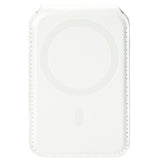 DUX DUCIS Magnetisk Kortholder - 5 Kort - Ståfunktion - MagSafe Kompatibel - Hvid / Grøn