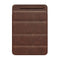 iPad 9,7 / 10,2 / 10,5 / 11" (19 cm x 26 cm x 7 mm) Støtsikkert nettbrettomslag i imitert skinn - brun