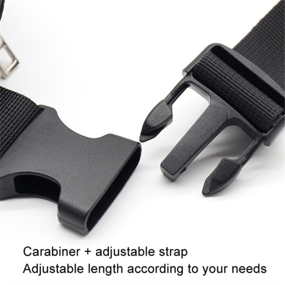 Nylon Taske - Vandtæt - Rød