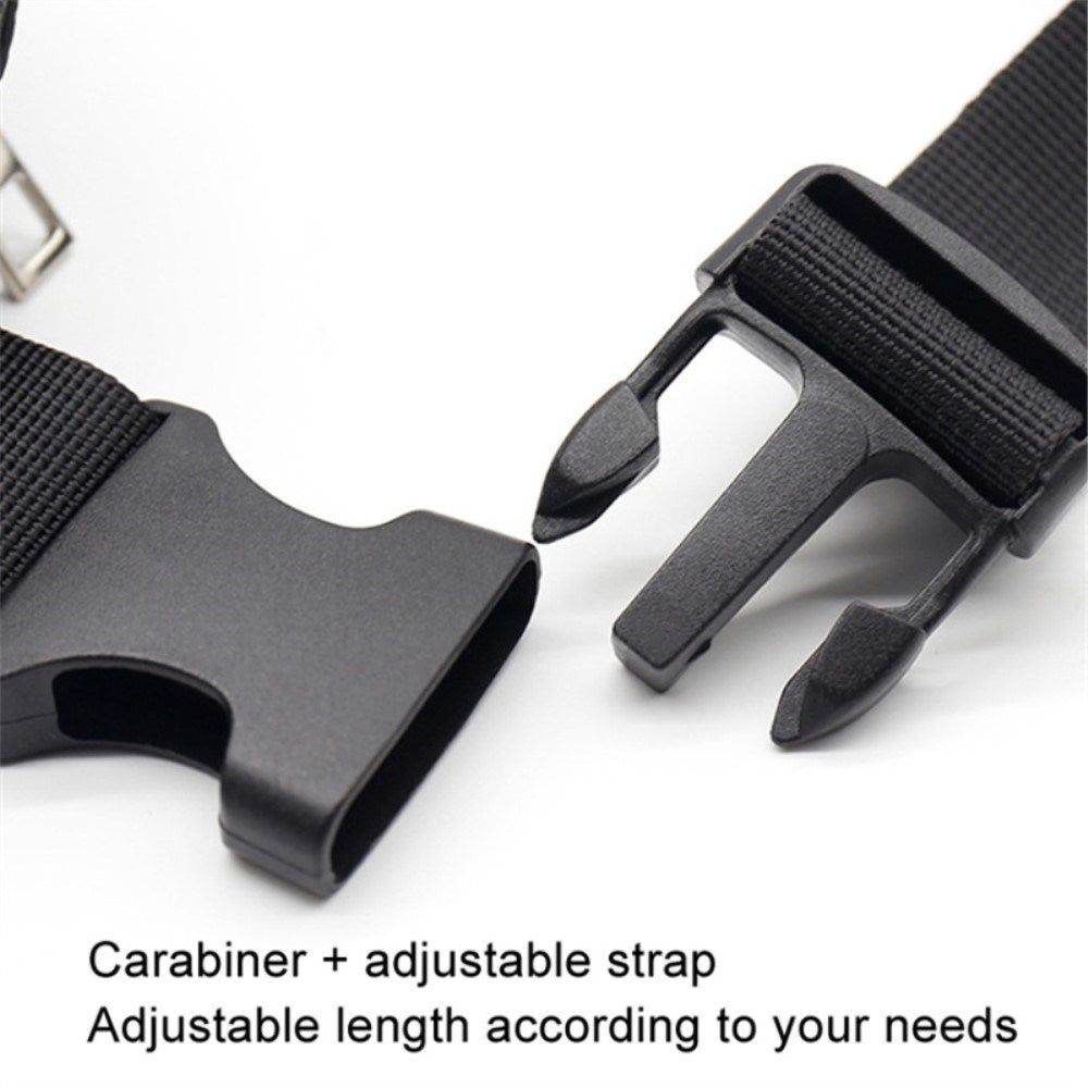 Nylon Taske - Vandtæt - Lyserød