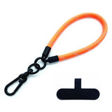 Polyester 30cm Håndledsstrop m. Indlægningsplade - Orange