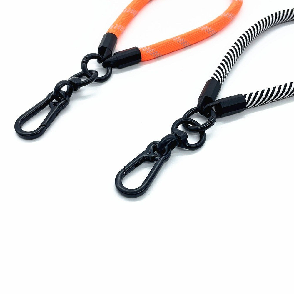 Polyester 30cm Håndledsstrop m. Indlægningsplade - Gul