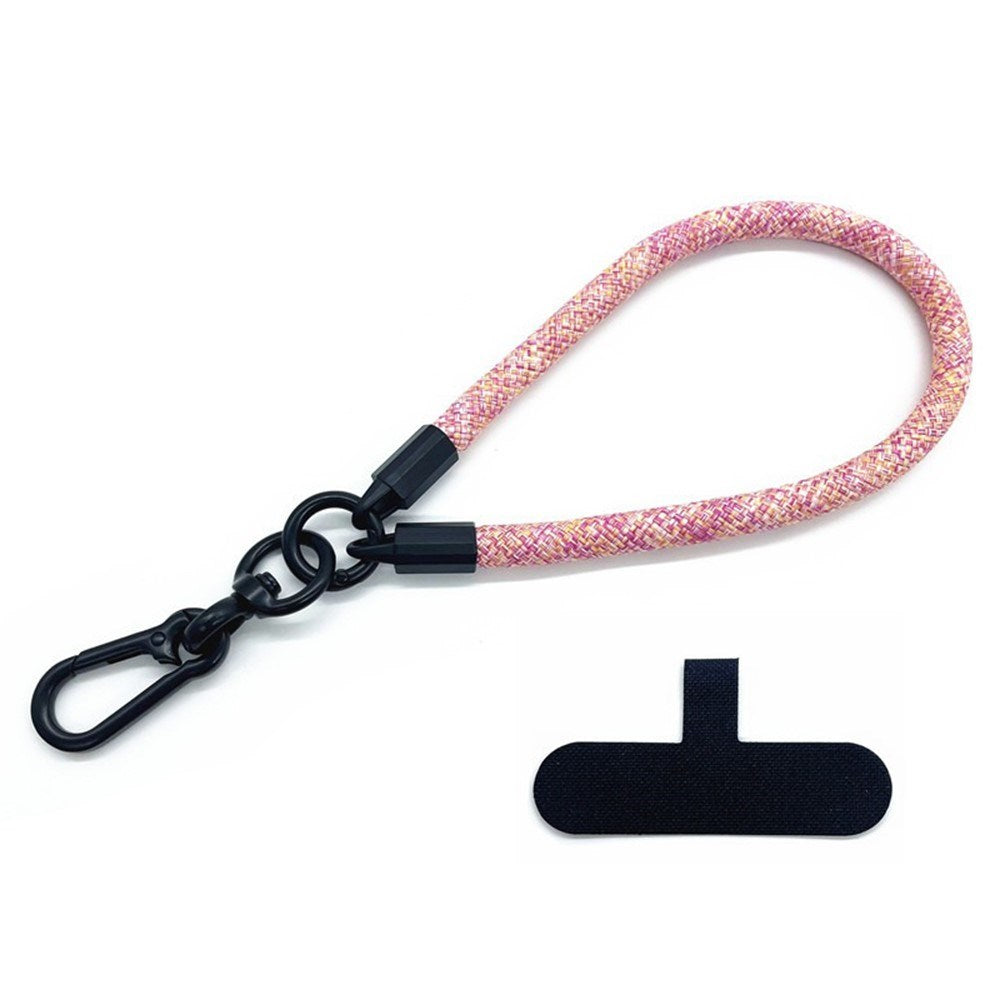 Polyester 30cm Håndledsstrop m. Indlægningsplade - Lyserød