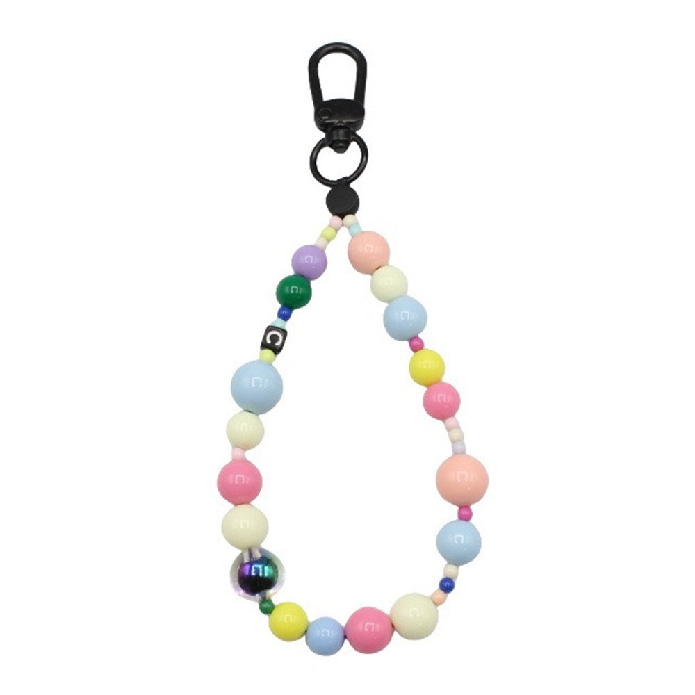 Håndledsrem til Mobil - Perler - 30cm - Multifarvet