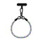Flettet Polyester Håndledsstrop inkl. Indlægningsplade - 30cm - Multifarvet