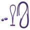 3-i-1 Nylon Strop til Mobil - Lilla
