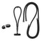 3-i-1 Nylon Strop til Mobil - Sort