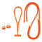 3-i-1 Nylon Strop til Mobil - Orange
