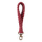 Nøglesnor / Håndledsstrop - 18cm - Tekstil - Rød