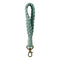 Nøglesnor / Håndledsstrop - 18cm - Tekstil - Lyseblå