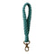 Nøglesnor / Håndledsstrop - 18cm - Tekstil - Blå