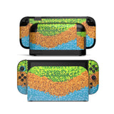 Nintendo Switch 2 - Dekorativ Skin - Full Fit - Teal