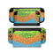 Nintendo Switch 2 - Dekorativ Skin - Full Fit - Teal
