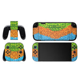 Nintendo Switch 2 - Dekorativ Skin - Full Fit - Teal