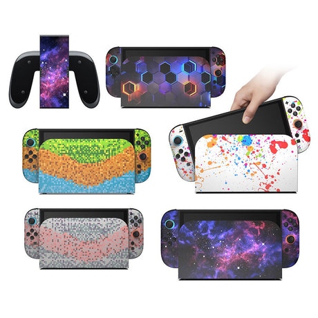 Nintendo Switch 2 - Dekorativ Skin - Full Fit - Pattern