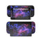 Nintendo Switch 2 - Dekorativ Skin - Full Fit - Galaxy