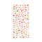Mini 3D Bubble Foam Stickers - Mobil / Kameraudsnit - Blandet Mad