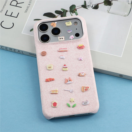 Mini 3D Bubble Foam Stickers - Mobil / Kameraudsnit - Blandet Mad