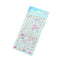 Mini 3D Bubble Foam Stickers - Blandet Frugt