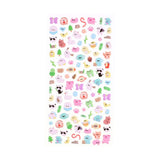Mini 3D Bubble Foam Stickers - Mobil / Kameraudsnit - Blandet Dyr