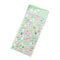 Mini 3D Bubble Foam Stickers - Blandet Dyr