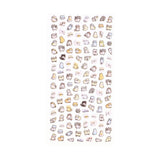 Mini 3D Bubble Foam Stickers - Mobil / Kameraudsnit - Små Katte