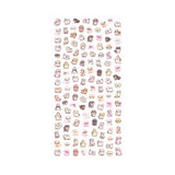 Mini 3D Bubble Foam Stickers - Mobil / Kameraudsnit - Små Hunde & Katte