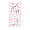 Mini 3D Bubble Foam Stickers - Mobil / Kameraudsnit - Kaniner & Sushi