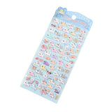 Mini 3D Bubble Foam Stickers - Hunde & Mad