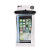 Gear Waterproof Mobile Case - Universal 5.5" - Myk TPU-skjerm - Svart / Gjennomsiktig