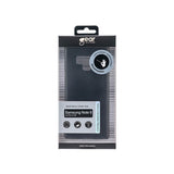 Samsung Galaxy Note 9 GEAR Semi Transparent Fleksibelt Plast Mobil Cover - Sort