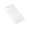 iPhone 11 Pro Max GEAR Semi Transparent Fleksibelt Plast Mobil Cover - Hvid
