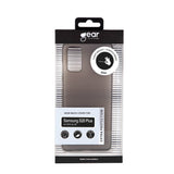 Samsung Galaxy S20+ (Plus) GEAR Semi Transparent Fleksibelt Plast Mobil Cover - Sort