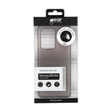 Samsung Galaxy S20 Ultra GEAR Semi Transparent Fleksibelt Plast Bagside Cover - Sort