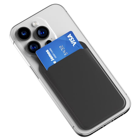 Magnetisk Kortholder - Spejl & Ståfunktion - Grøn